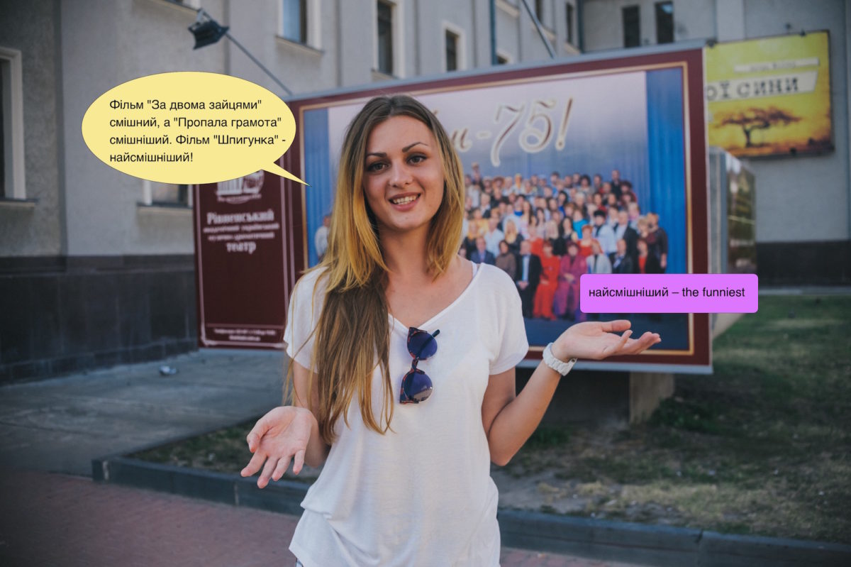 Degrees of Comparison