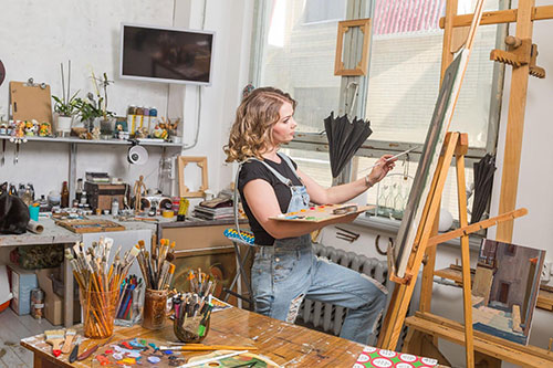 художня майстерня