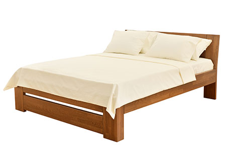 Photo of a bed