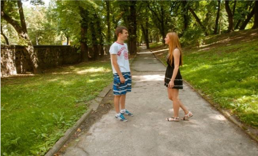 Oksana and Serhiy
